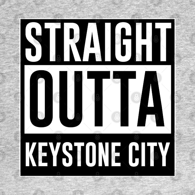 Straight outta Keystone city by Heroified